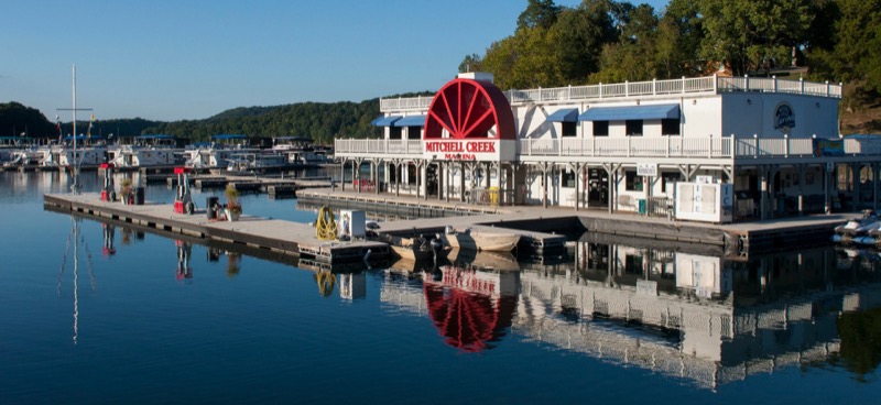 Map Of Dale Hollow Lake Marinas