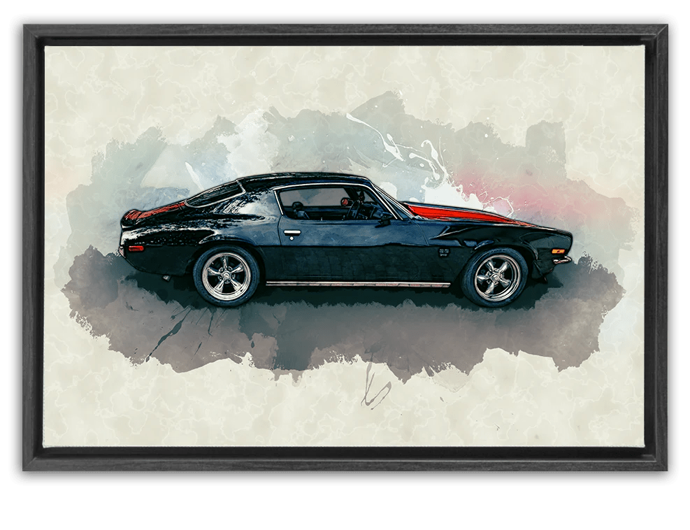 Custom Art Canvas by Wes Klee Dale Klee Art Gallery