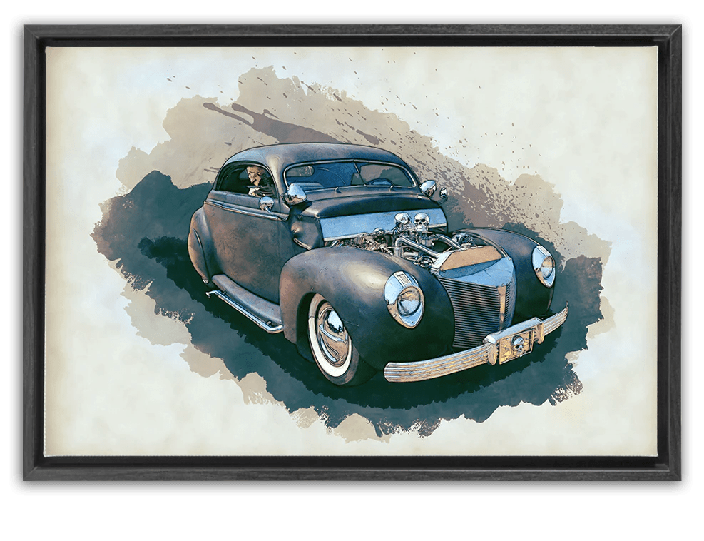 Custom Art Canvas by Wes Klee Dale Klee Art Gallery