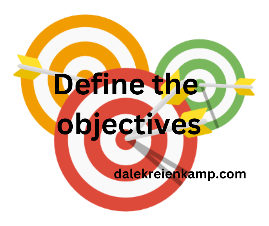 Define the objectives Thriving Through Transitions