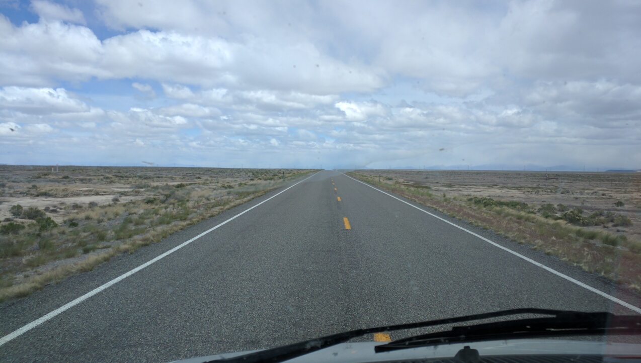 Driving the Centerline! « My Trails