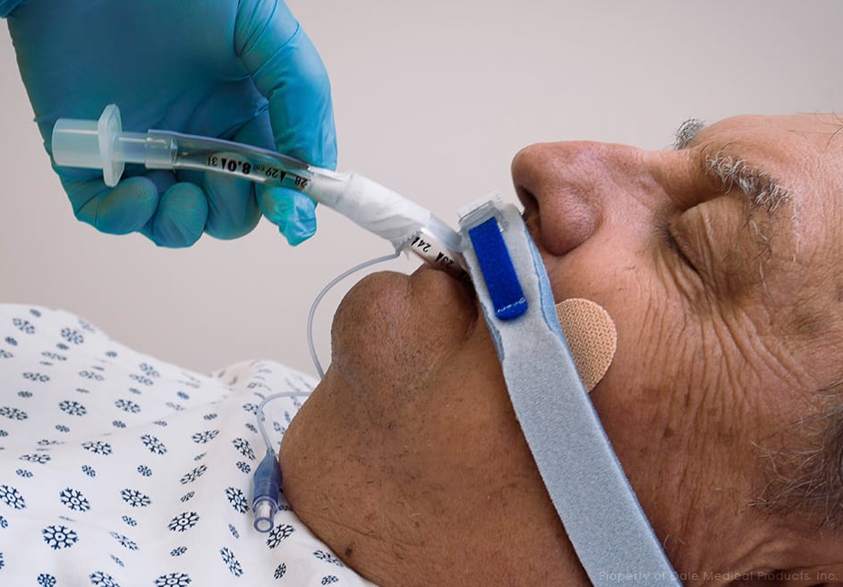 BreezeLock® Endotracheal Tube Holder Dale Medical Products