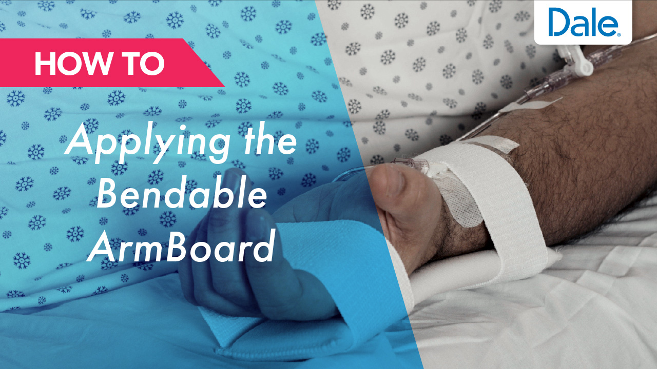 Bendable ArmBoards Dale Medical Products