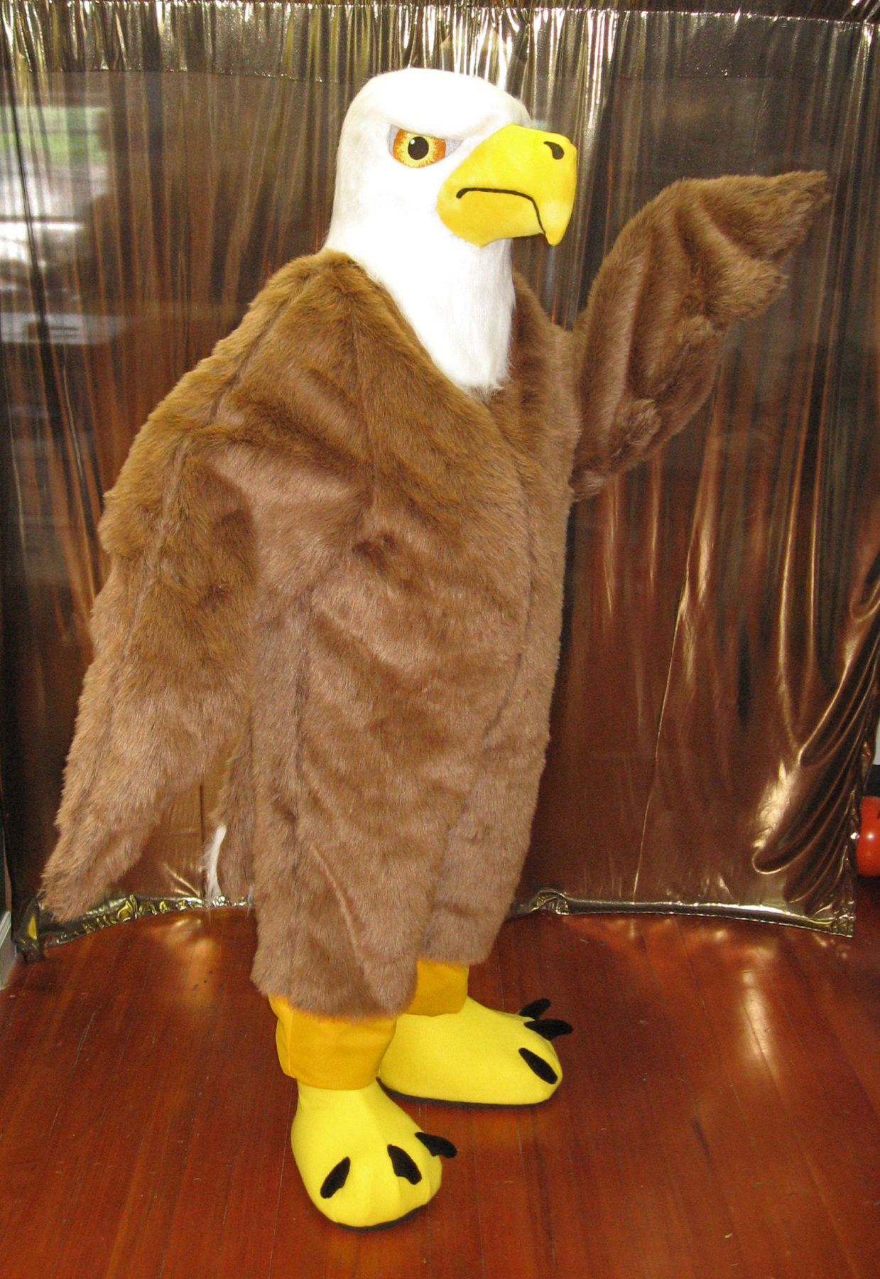 Eagle Mascot Costume