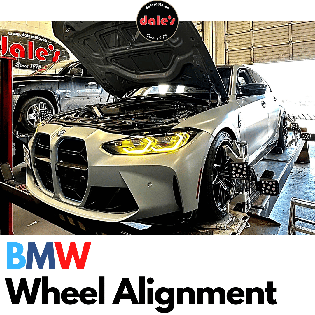 BMW Wheel Alignment White Rock Dales Auto Service