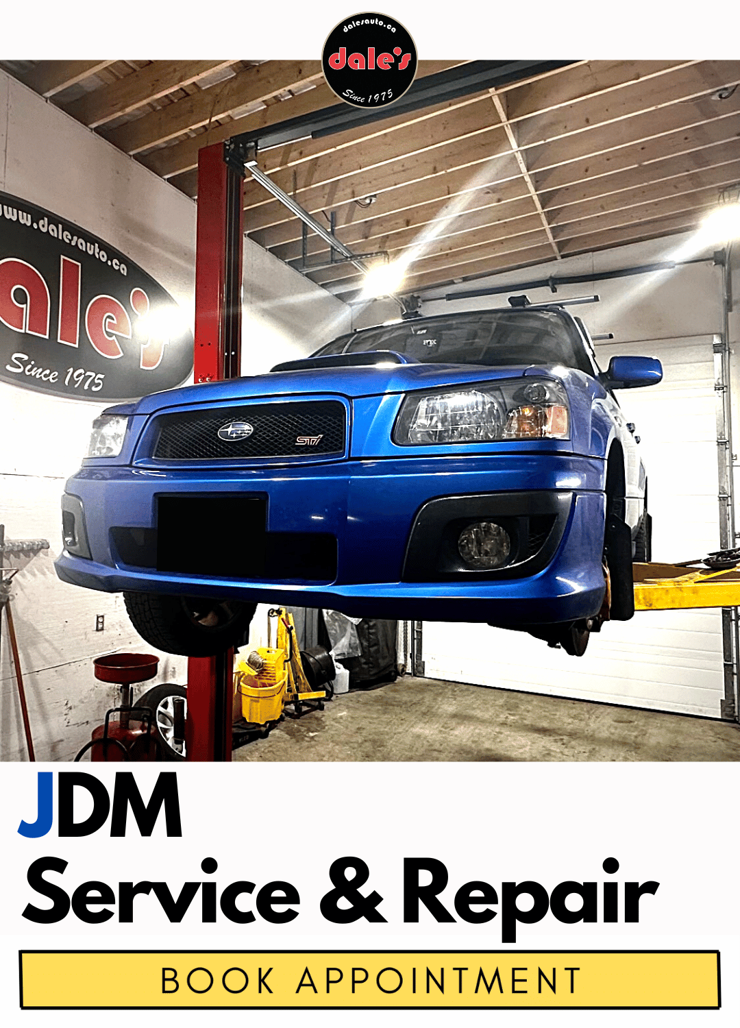 JDM Vehicle Service & Repair Aldergrove Dales Auto Service