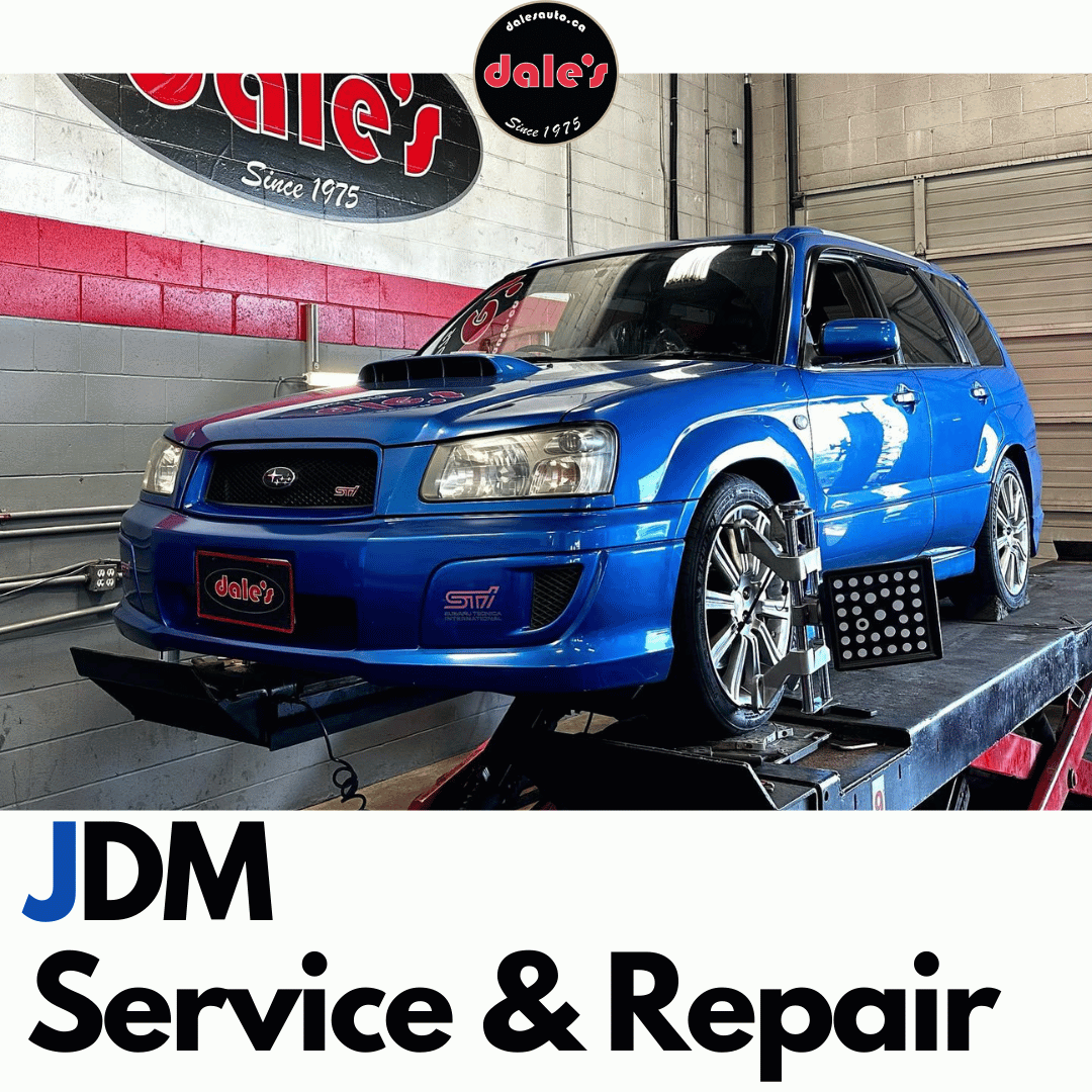 JDM Vehicle Service & Repair Aldergrove Dales Auto Service