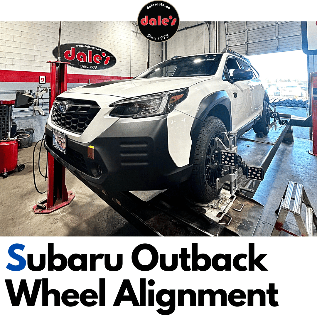Subaru Outback Wheel Alignment Near You Dales Auto Service