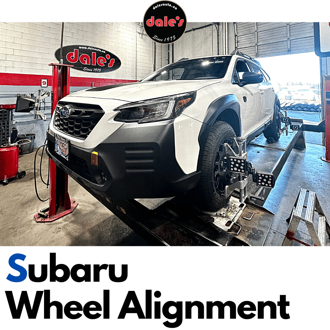 Subaru Wheel Alignment in Walnut Grove Dale’s Auto Service