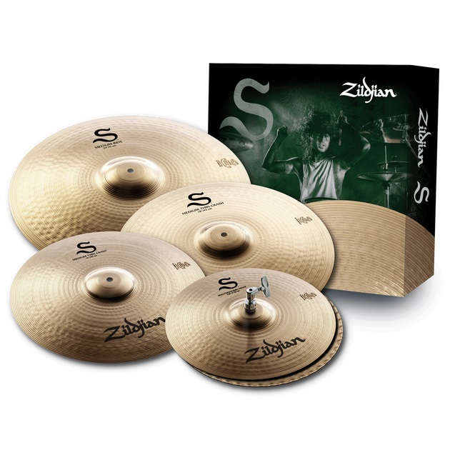 Complete Zildjian S Series Cymbal Pack S390 Set Dales Drum Shop 2024