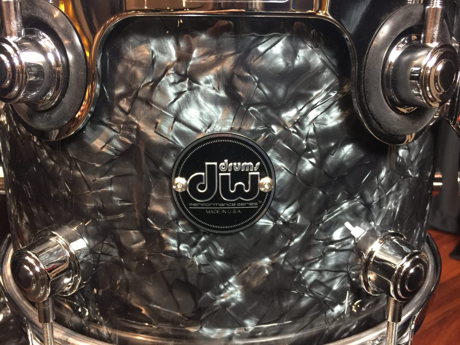 Drum Performance Series Drum Set Maple Black Diamond 12, 14