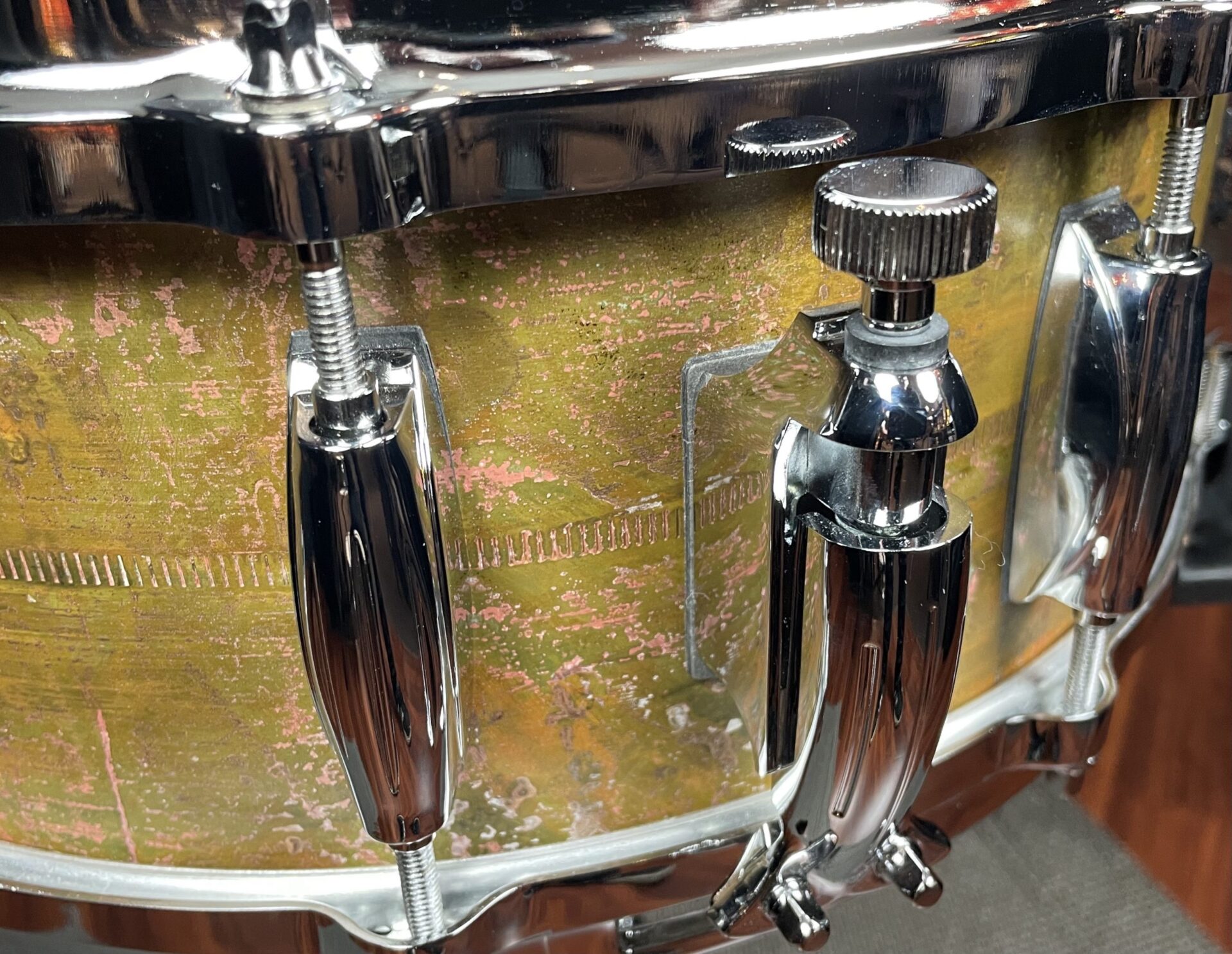 Gretsch USA Snare Drums Keith Carlock Signature 5.5x14 2mm Brass