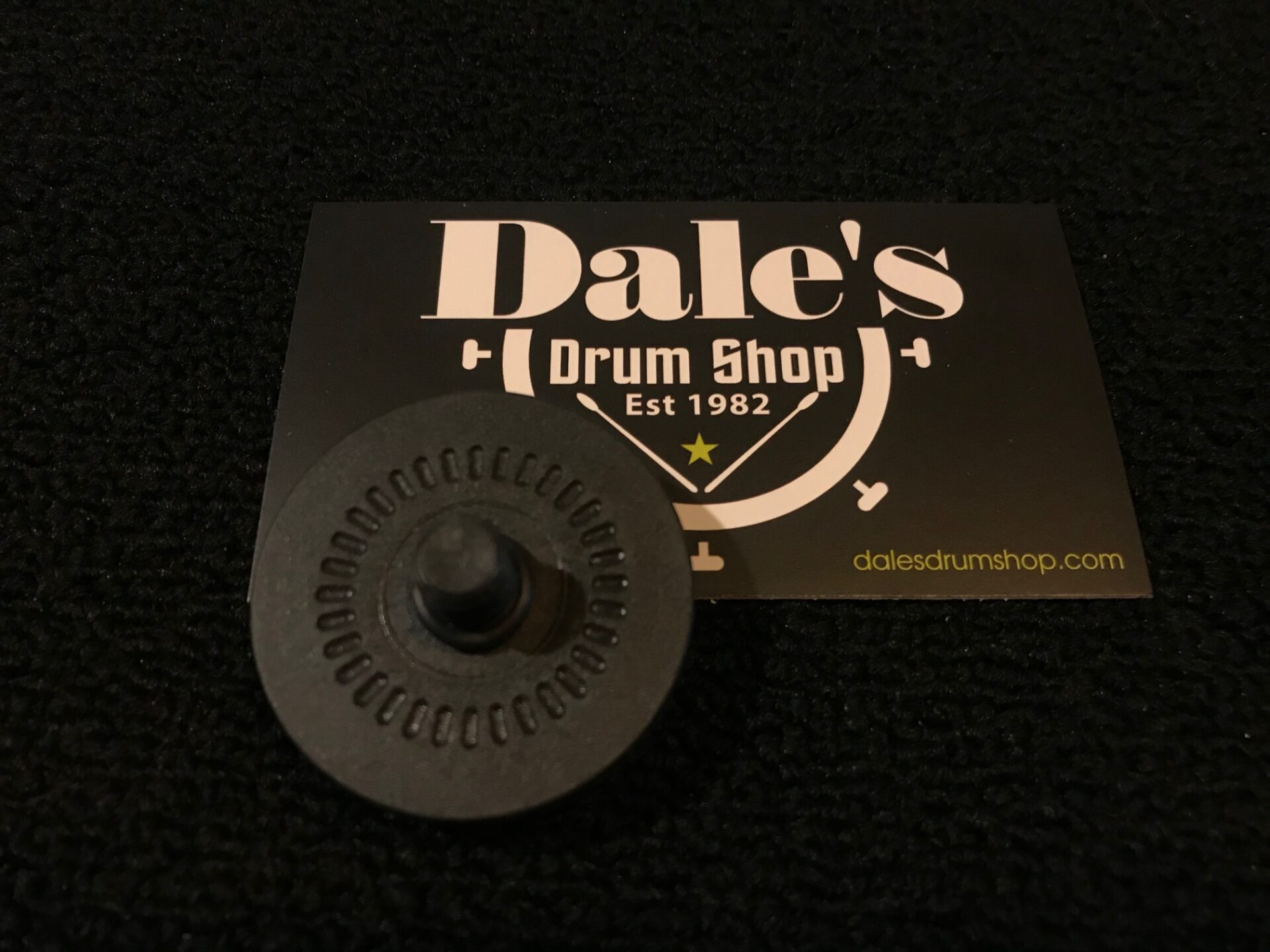 DW SP2292 Spherical Felt Replacement Beater Head For SM110 Control