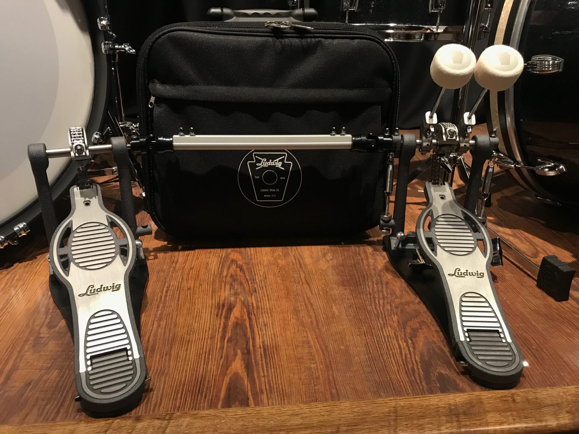 Ludwig Speed Flyer L205SF Double Pedal With Case Dales Drum Shop 2023