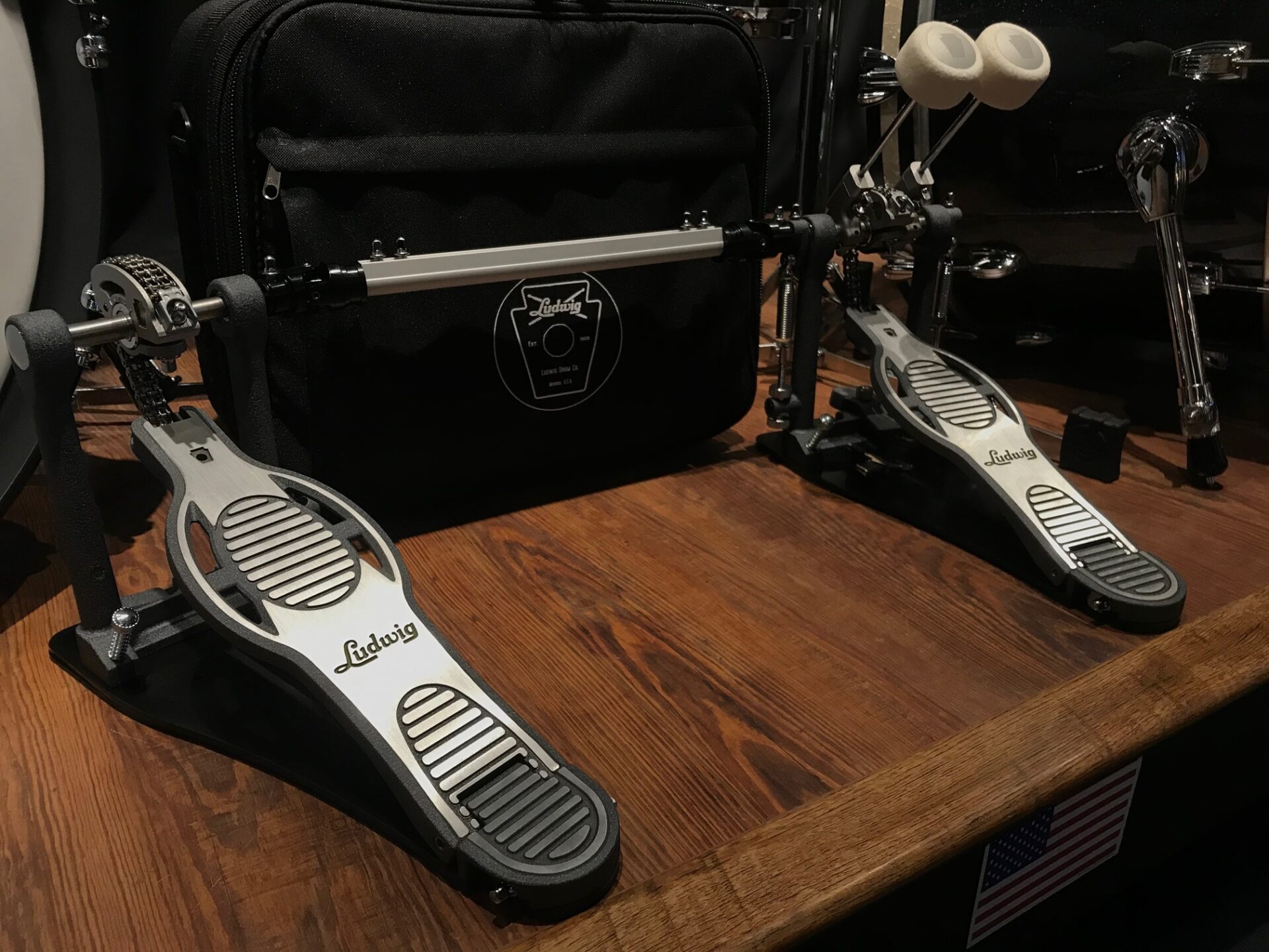 Ludwig Speed Flyer L205SF Double Pedal With Case Dales Drum Shop 2023