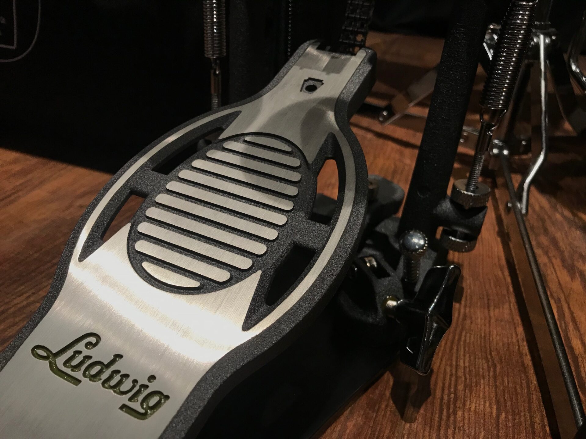 Ludwig Speed Flyer L205SF Double Pedal With Case Dales Drum Shop 2023