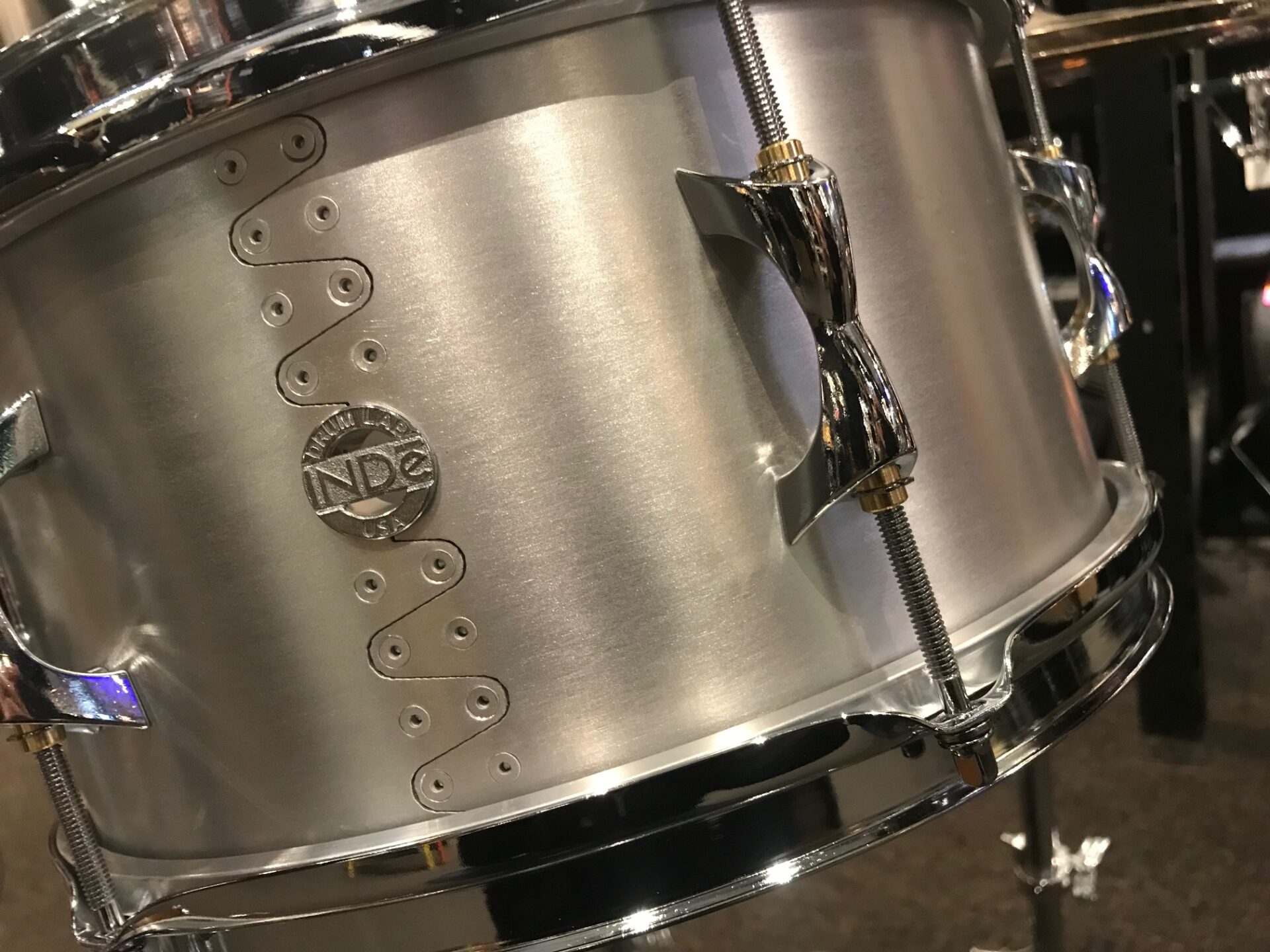 INDe Drums WaFarer Kalamazoo Series Aluminum 3pc Kit Dales Drum Shop 2024