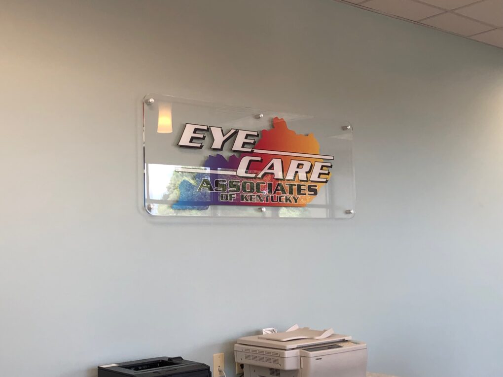 St Louis custom plaques and interior signs Dale SIGN Service