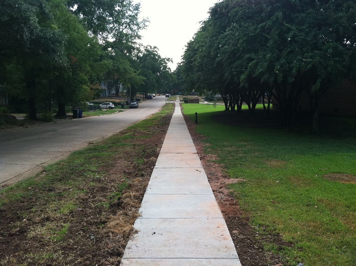 Walking Trails Dale's Paving