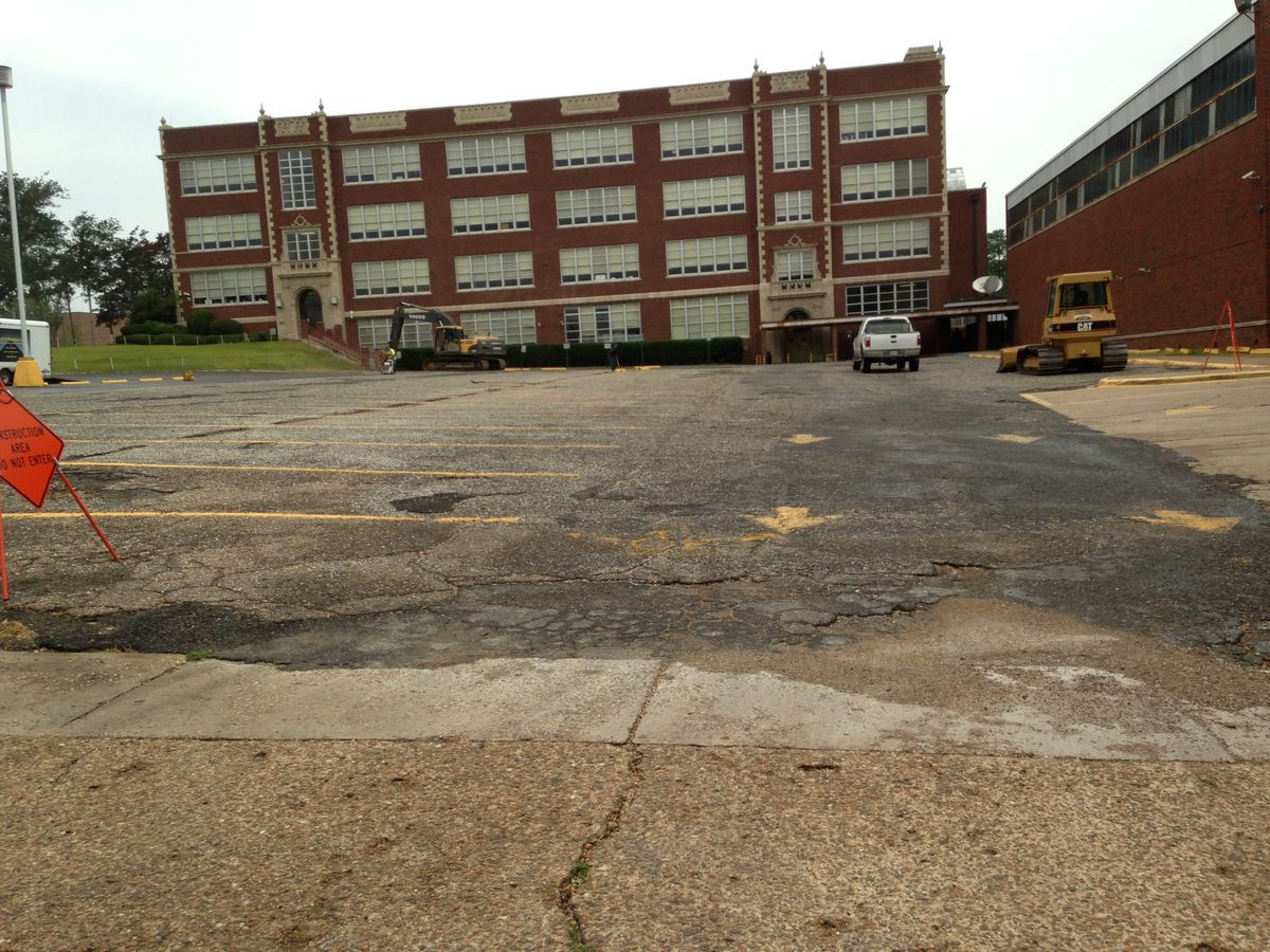 Schools Dale's Paving