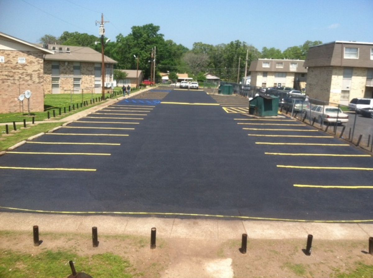 Apartment Complexes Dale's Paving