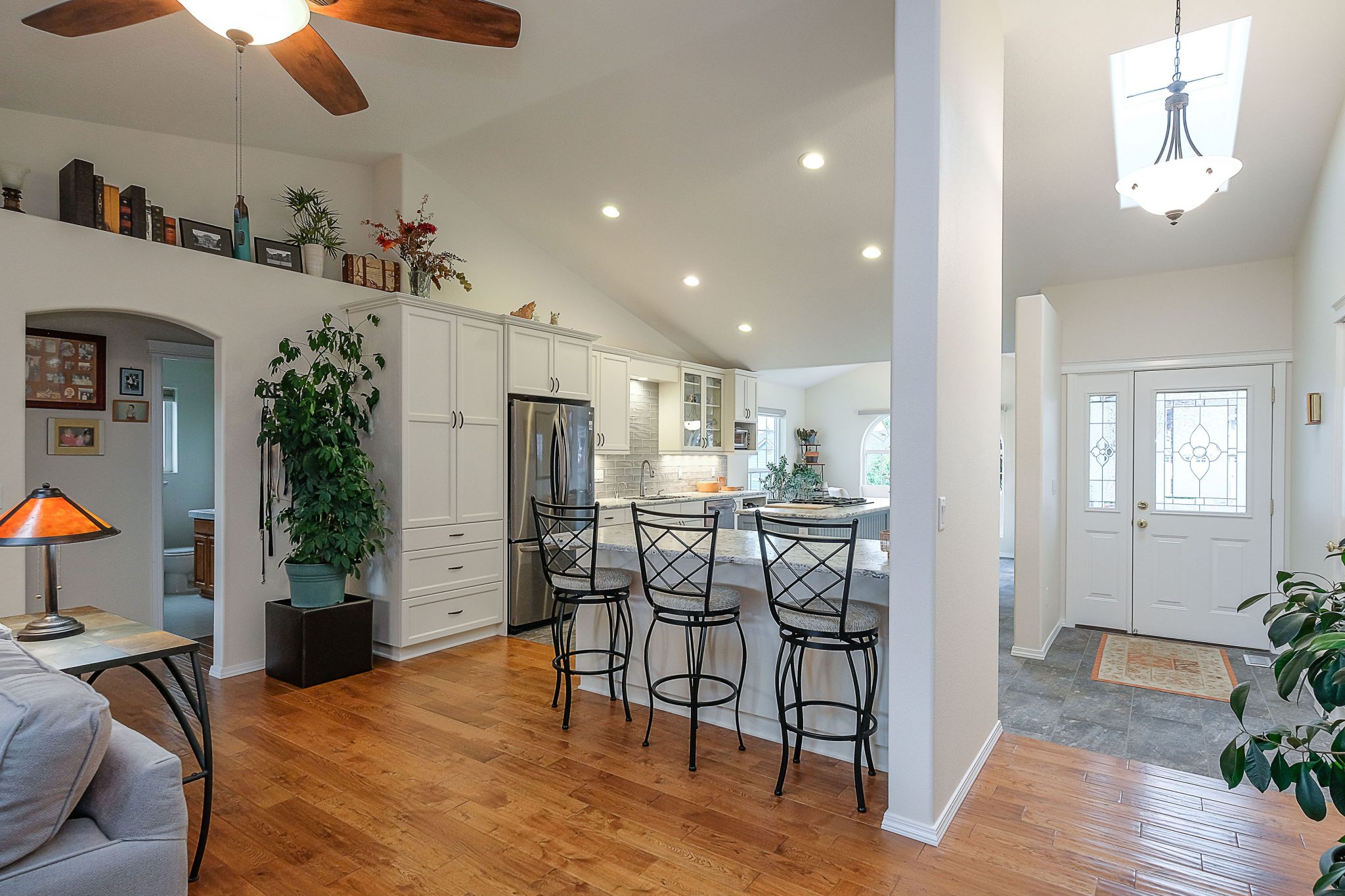 Custom Storage in West Salem, Oregon Kitchen Remodel Dale's Remodeling