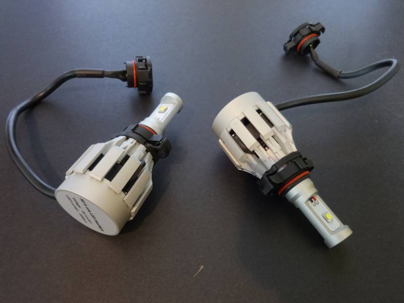 LED Fog Light Kit For 200713 Chevrolet Silverado Trucks 5202 6K