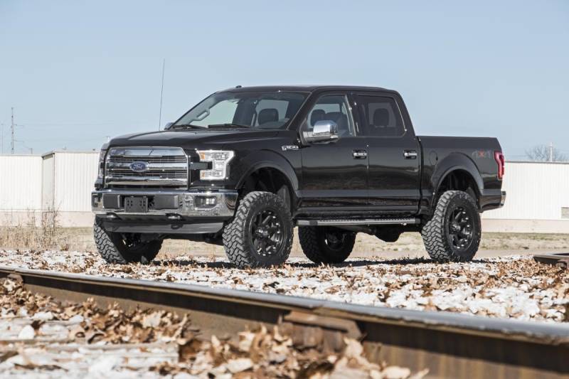 Rough Country 6Inch Suspension Lift Kit 20152016 F150 4WD Dale's