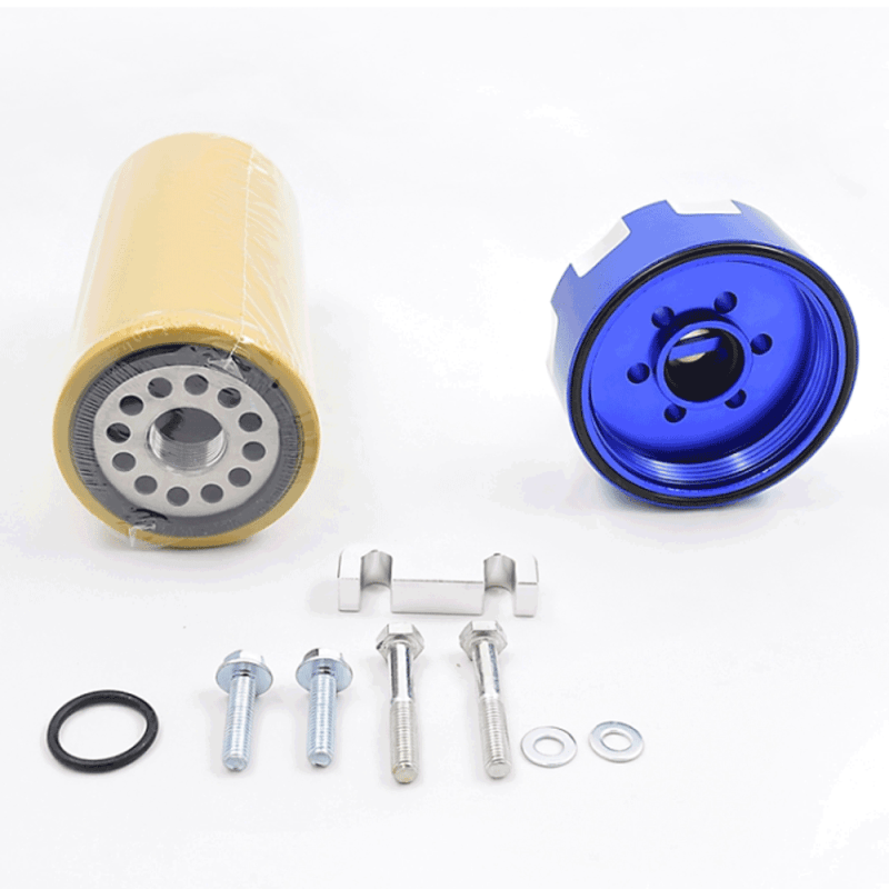 Outlaw Diesel CAT Fuel Filter Adapter 20012016 6.6L Chevy/GM Duramax