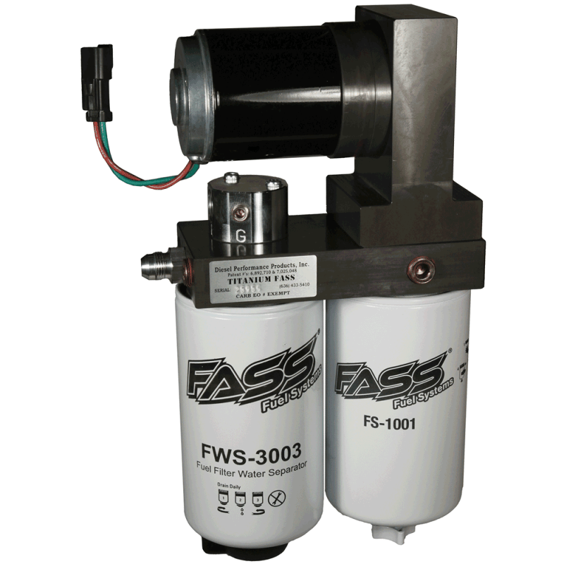 FASS 220GPH Titanium Series Fuel Air Separation System 201116 6.7L