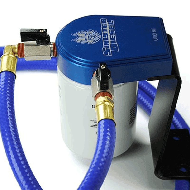 Sinister Diesel Coolant Filtration System 20012010 Chevy/GMC Duramax