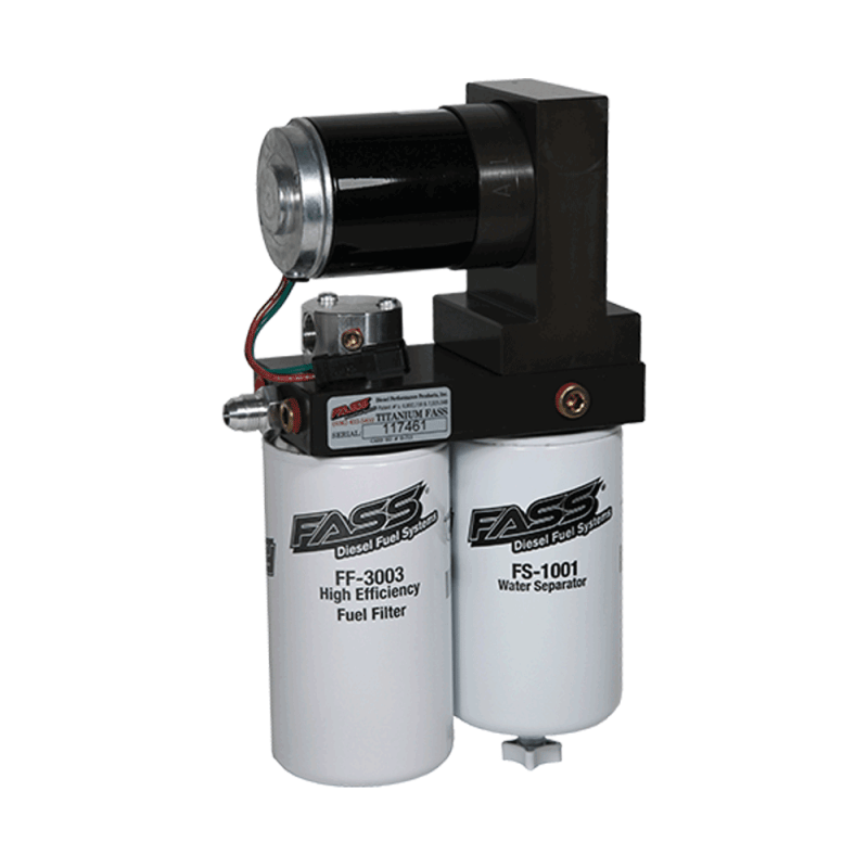 FASS® 165GPH Titanium Series Fuel Air Separation System TSD07165G