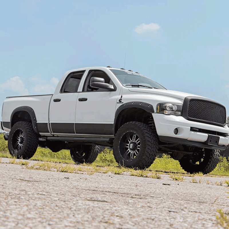 Rough Country 3in Suspension Lift Kit 20032013 Dodge Cummins 2500