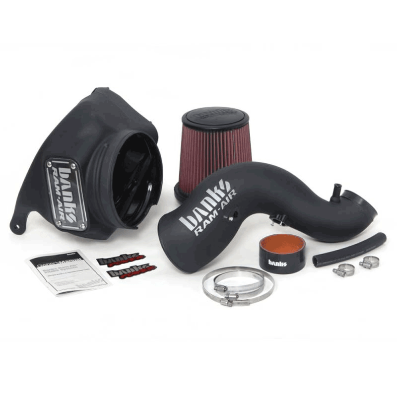 Banks Power RamAir Intake System w/Oiled Filter 20132017 6.7L Dodge