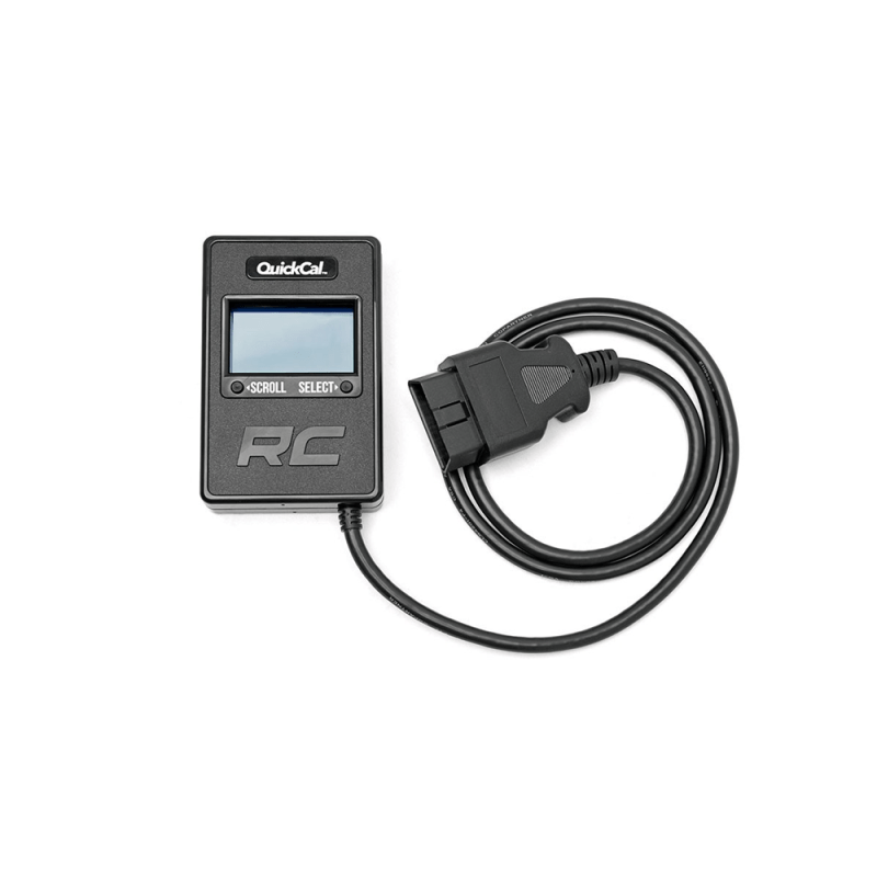 Rough Country Quickcal Speedometer Calibrator 20072017 Ram 2500 2WD
