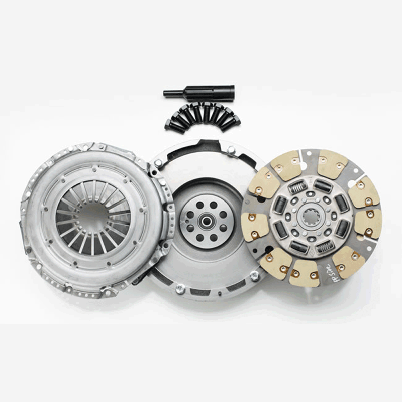 South Bend Single Disc Clutch Kit w/Flywheel for 20012005 6.6L GM