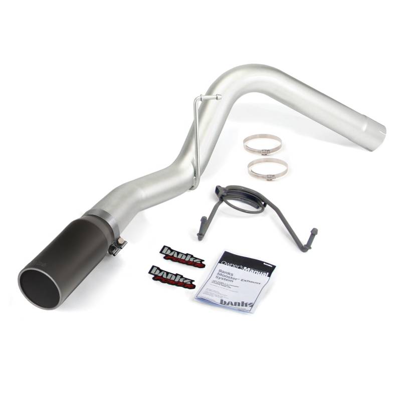 Banks Power Monster Exhaust System w/Black Tip 20072013 Dodge/Ram