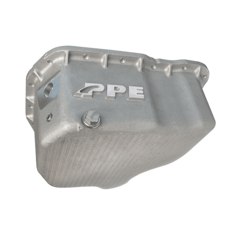 PPE HighCapacity Cast Aluminum Deep Engine Oil Pan 20112016 GM Duramax LML 6.6L Dale's