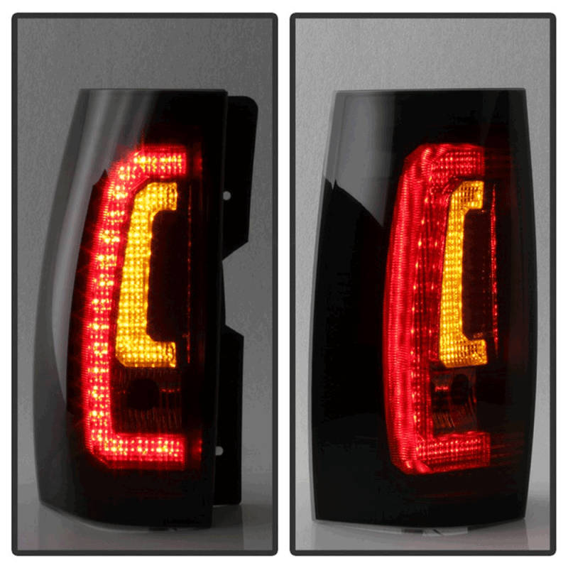 Spyder® Black/Smoke LED Tail Lights 20072014 Chevy/GMC SUV Dale's