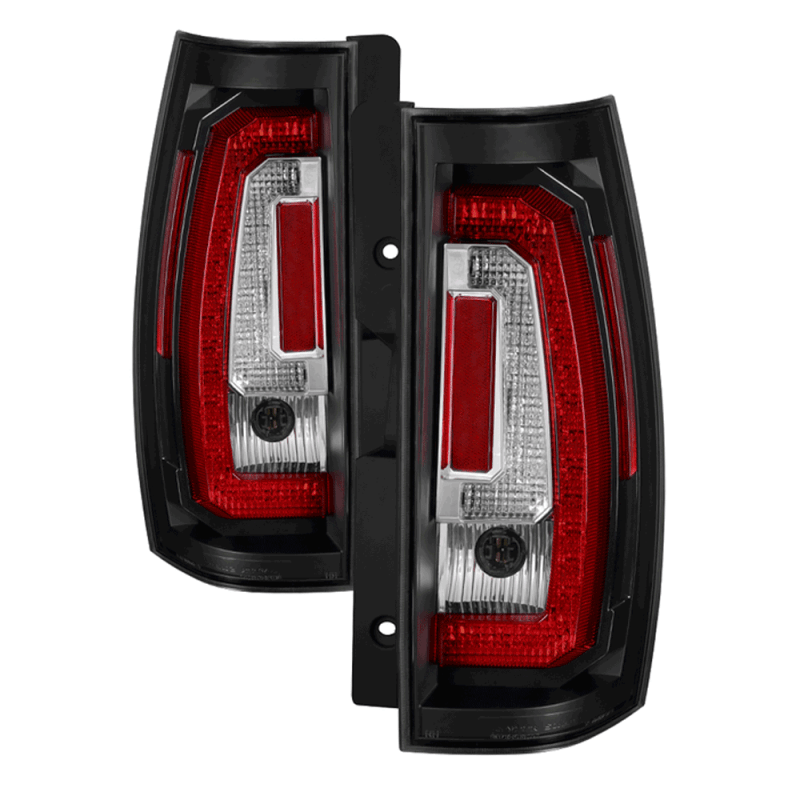 Spyder® Black/Red LED Tail Lights 20072014 Chevy/GMC SUV Dale's