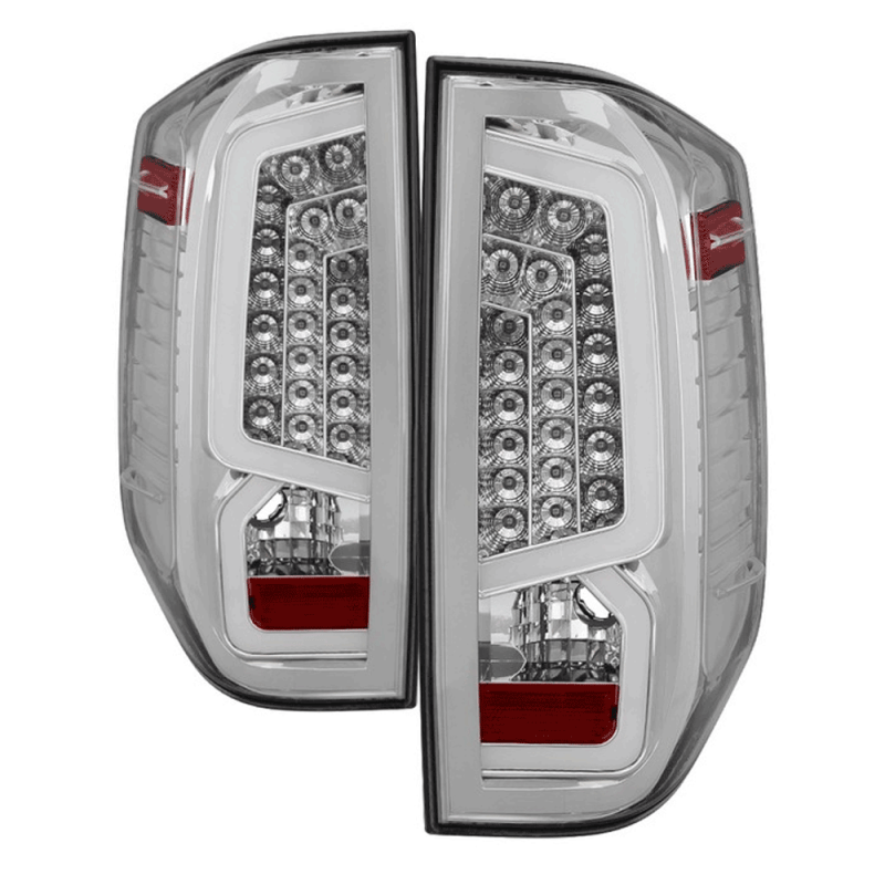Spyder® Chrome LED Tail Lights 20142018 Toyota Tundra Dale's Super