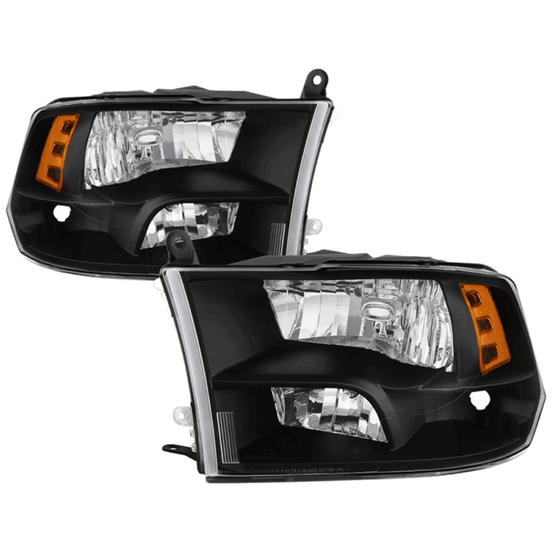 Spyder® Black Factory Style Headlights | 2009-2017 Dodge Ram | Dale's