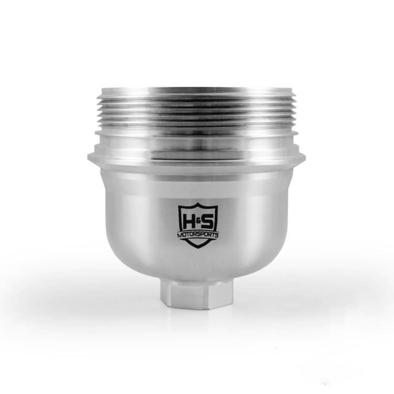 H&S Motorsports Billet Fuel Filter Housing 2017+ Chevy/GMC Duramax