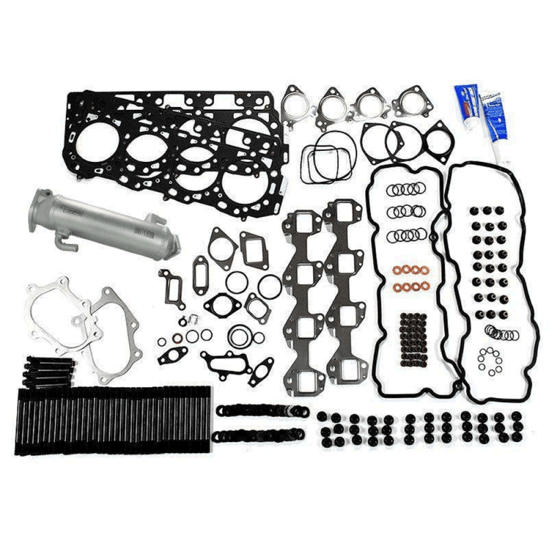 Duramax LBZ Complete Solution Kit w/ EGR Cooler + Gaskets + Headstuds