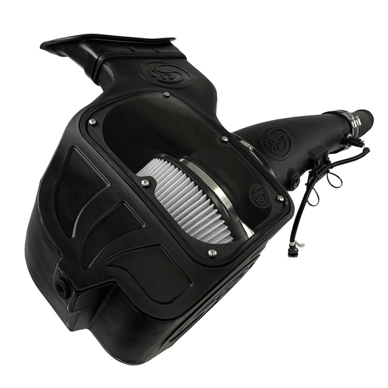 S&B Cold Air Intake Kit 20182019 Ford Powerstroke F150 3.0L Dry