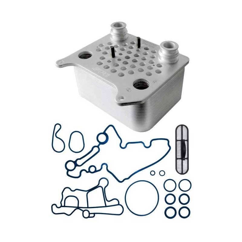PPE HeavyDuty Replacement Oil Cooler w/Gasket Kit 2003