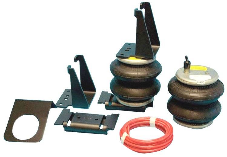 Firestone RideRite Air Bag Helper Springs Rear FIR2384 20042013