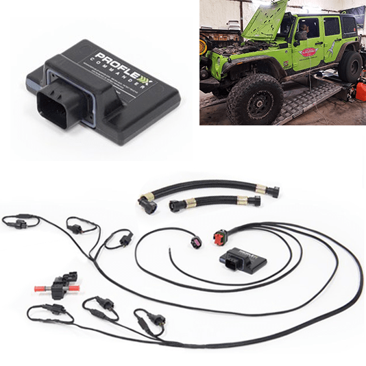 Proflex Commander Active 85 Flex Fuel Tuner | 2012+ Jeep Wrangler | Dale's Super Store