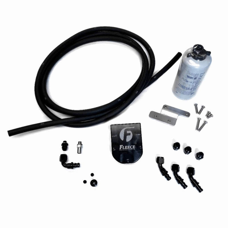 Fleece 0318 Dodge RAM Cummins Auxiliary Fuel Filter and Line Kit FPE