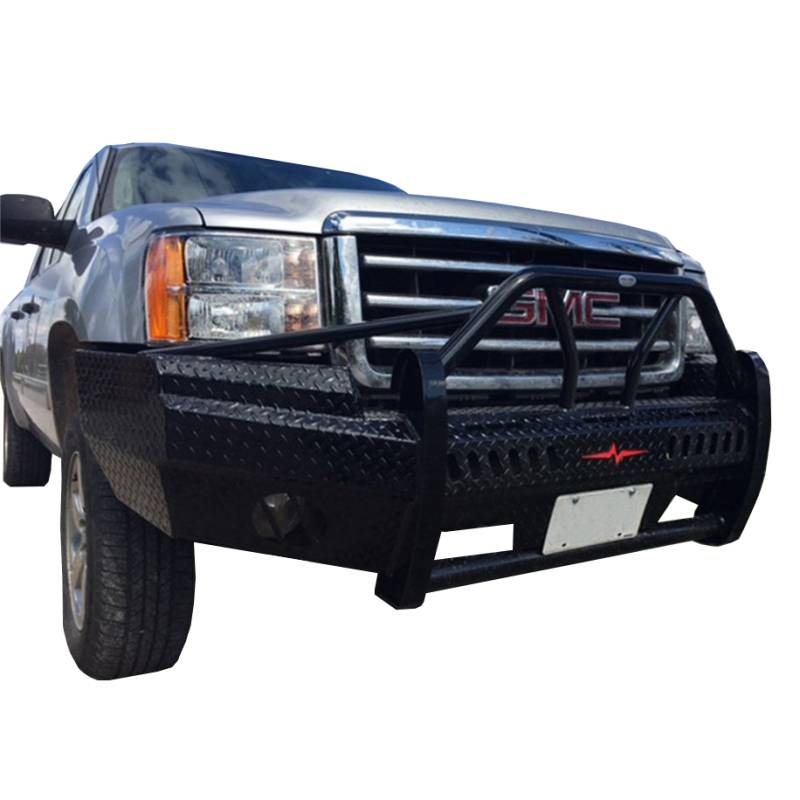 Frontier Truck Gear Xtreme Front Bumper w/ PreRunner Guard (Light Bar